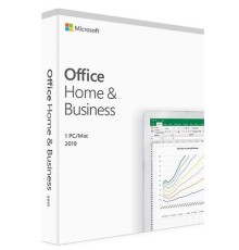 Лицензия на ПО Microsoft Office Home and Business 2019 (T5D-03189)