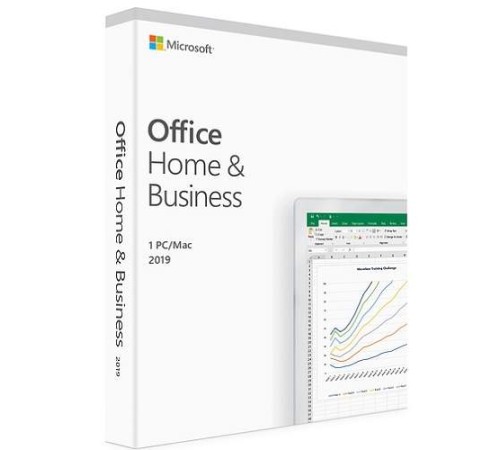 Лицензия на ПО Microsoft Office Home and Business 2019 (T5D-03189)