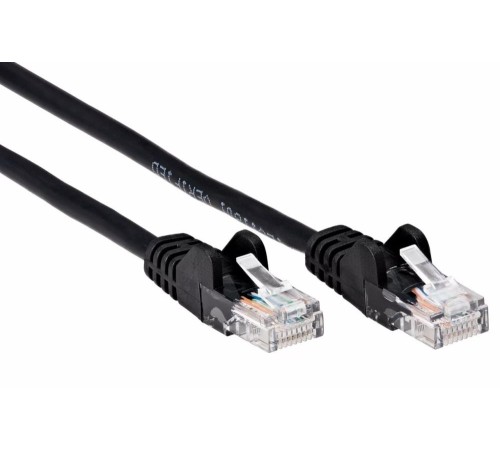 Кабель PATCH CAT5E UTP 15M ANP511_15M_BK BLACK AOPEN