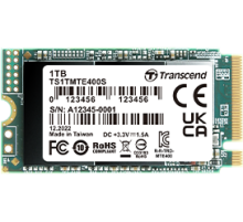 Твердотельный диск 256GB Transcend MTE400S, 3D TLC NAND, M.2 2242 ,PCI-E 4x [ R/W - 2000/1000 MB/s]