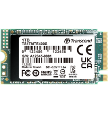 Твердотельный диск 512GB Transcend MTE400S, 3D TLC NAND, M.2 2242 ,PCI-E 4x [ R/W - 2000/900 MB/s]