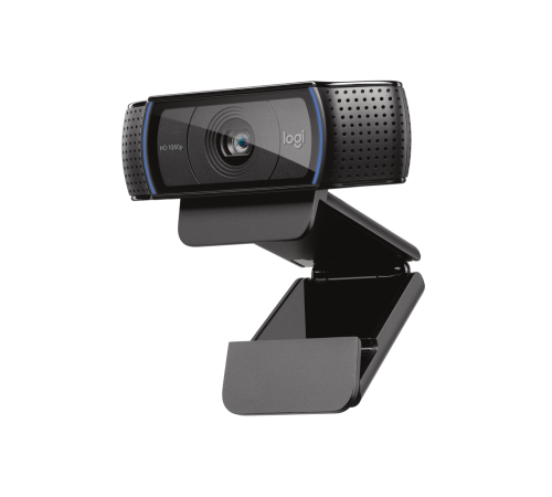 Веб-камера Logitech C920 HD Pro Webcam (Full HD 1080p/30fps, автофокус, угол обзора 78°, стереомикрофон, кабель 1.5м) (арт. 960-000998, M/N: VU0062) Веб-камера Logitech C920 HD Pro Webcam (Full HD 1080p/30fps, автофокус, угол обзора 78°, стереомикрофон, кабель 1.5м) (арт. 960-000998, M/N: VU0062)