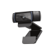 Веб-камера Logitech C920 HD Pro Webcam (Full HD 1080p/30fps, автофокус, угол обзора 78°, стереомикрофон, кабель 1.5м) (арт. 960-000998, M/N: VU0062)