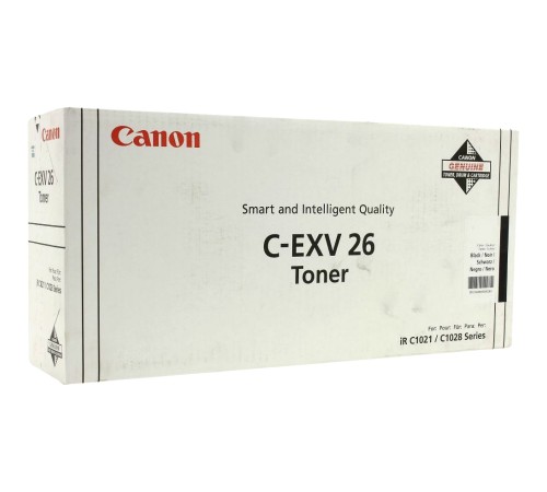 Тонер Canon C-EXV26 BK (1660B006)