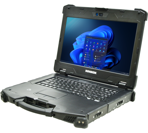 Защищенный ноутбук Durabook Z14I Gen3 Basic Win11 Pro/ Z14I Gen3 Basic, 14" FHD (1920 x1080) Sunlight Readable 1200 nits Touchscreen Display, Intel® Core™ Ultra 5 125U (12MB Cache, up to 4.3 GHz, 12 cores, 14 threads with Intel® AI Boost NPU), Window Защищенный ноутбук Durabook Z14I Gen3 Basic Win11 Pro/ Z14I Gen3 Basic, 14" FHD (1920 x1080) Sunlight Readable 1200 nits Touchscreen Display, Intel® Core™ Ultra 5 125U (12MB Cache, up to 4.3 GHz, 12 cores, 14 threads with Intel® AI Boost NPU), Window