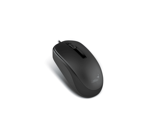 Мышь DX-120, USB, G5, чёрная (black, optical 1000dpi, подходит под обе руки) new package