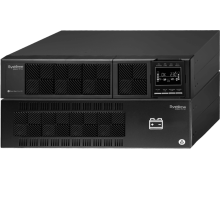 Источник бесперебойного питания Systeme Electriс Smart-Save Online SRV, 6000VA/5400W, On-Line, Extended-run, Rack 5U(Tower convertible), LCD, Out: Hardwire, SNMP Intelligent Slot, USB, RS-232 (SRVSE6KRTXLI5U)