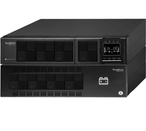 Источник бесперебойного питания Systeme Electriс Smart-Save Online SRV, 6000VA/5400W, On-Line, Extended-run, Rack 5U(Tower convertible), LCD, Out: Hardwire, SNMP Intelligent Slot, USB, RS-232 (SRVSE6KRTXLI5U) Источник бесперебойного питания Systeme Electriс Smart-Save Online SRV, 6000VA/5400W, On-Line, Extended-run, Rack 5U(Tower convertible), LCD, Out: Hardwire, SNMP Intelligent Slot, USB, RS-232 (SRVSE6KRTXLI5U)