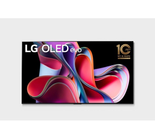 Телевизор LCD 55" OLED 4K OLED55G3RLA.ARUB LG Телевизор LCD 55" OLED 4K OLED55G3RLA.ARUB LG
