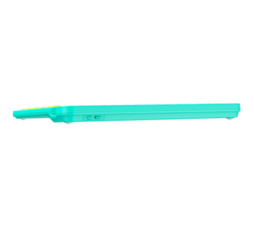 Клавиатура A4Tech Fstyler FBK30 зеленый USB беспроводная BT/Radio slim Multimedia