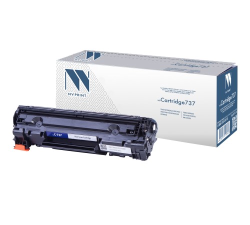 NVPrint Cartridge 737 Картридж для Canon i-SENSYS MF210/210w//MF211/211w/MF211n/ 212/212w/216/216d/216n/216w/217/217W/220/226/226dn/226d//229/229dw/229w, 2400 к.