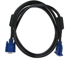 Кабель монитор-SVGA card (15M-15M) 1,8м 2 фильтра Aopen/Qust <ACG341AD-1.8M> VCOM AOpen VGA (m) - VGA (m) 1.8м (ACG341AD-1.8M)