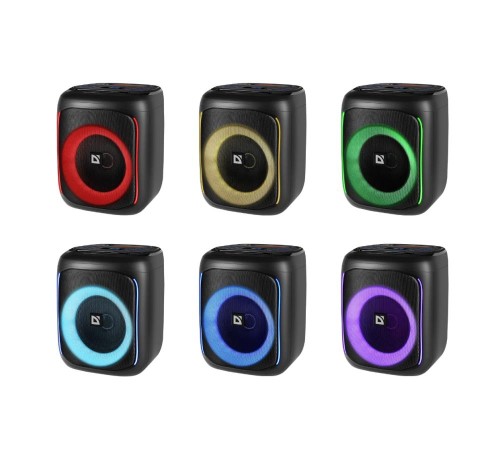 Портативная колонка 50W BLACK 65450 BOOMER 50 DEFENDER