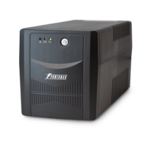 ИБП POWERMAN Back Pro 1050 PLUS, линейно-интерактивный, 1050ВА, 600Вт, 4 евророзетки с резервным питанием, USB, батарея 12В 7Ач 2 шт., 353мм х 149 мм х162мм, 10.3 кг. POWERMAN POWERMAN Back Pro 1050 Plus