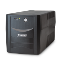 ИБП POWERMAN Back Pro 1050 PLUS, линейно-интерактивный, 1050ВА, 600Вт, 4 евророзетки с резервным питанием, USB, батарея 12В 7Ач 2 шт., 353мм х 149 мм х162мм, 10.3 кг. POWERMAN POWERMAN Back Pro 1050 Plus