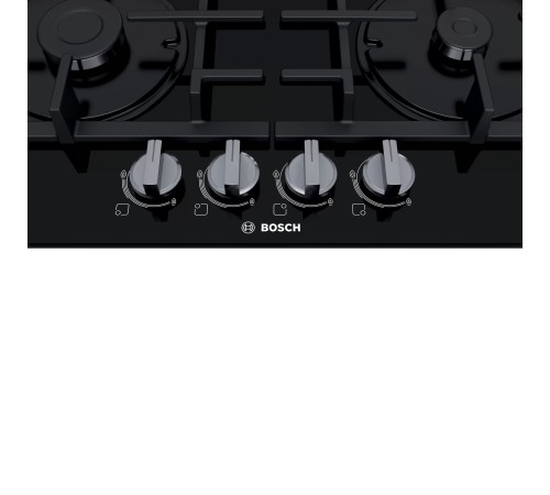 Встраиваемая газовая панель BOSCH Встраиваемая варочная панель BOSCH PNP6B6B90