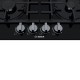 Встраиваемая газовая панель BOSCH Встраиваемая варочная панель BOSCH PNP6B6B90