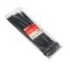 EKF plc-cb-4.8x300 Хомут нейлоновый черный (4,8х300) (100шт.) EKF Basic