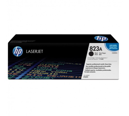 Картридж лазерный HP 823A CB380A черный (16500стр.) для HP CLJ CP6015