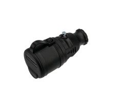 Розетка переносная влагозащ. с крышкой с/з 16А IP44 каучук Rexant 111-004