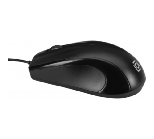 Oklick 185V2 черный оптическая (1000/1200dpi) USB (3but) [1185962]