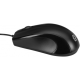 Oklick 185V2 черный оптическая (1000/1200dpi) USB (3but) [1185962]