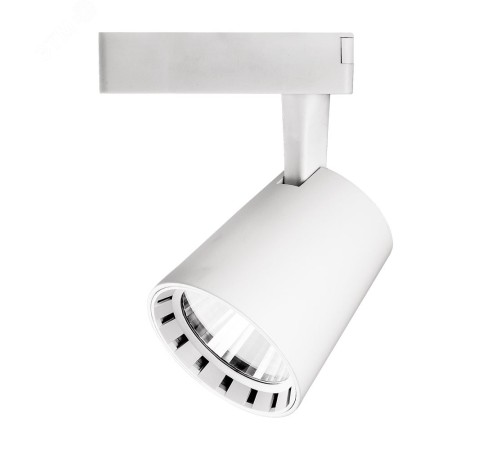 Светильник светодиодный трековый на шинопровод ДПО-30w 4000K 24° WH (белый) IP40 jazzway JazzWay 5010598