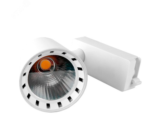 Светильник светодиодный трековый на шинопровод ДПО-30w 4000K 24° WH (белый) IP40 jazzway JazzWay 5010598