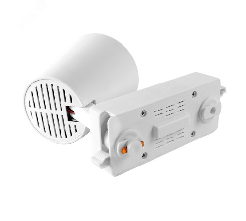 Светильник светодиодный трековый на шинопровод ДПО-30w 4000K 24° WH (белый) IP40 jazzway JazzWay 5010598