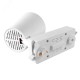 Светильник светодиодный трековый на шинопровод ДПО-30w 4000K 24° WH (белый) IP40 jazzway JazzWay 5010598