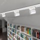 Светильник светодиодный трековый на шинопровод ДПО-30w 4000K 24° WH (белый) IP40 jazzway JazzWay 5010598