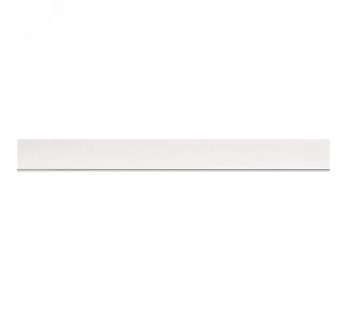 Шинопровод белый 2м PTR 2M-WH с токоподводом и заглушкой Jazzway JazzWay 5010727