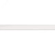 Шинопровод белый 2м PTR 2M-WH с токоподводом и заглушкой Jazzway JazzWay 5010727