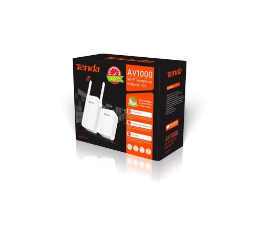 Адаптер POWERLINE 1000MBPS KIT PH5 TENDA