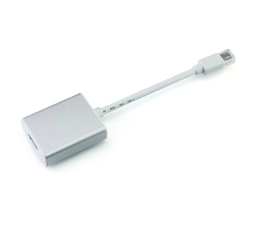 Greenconnect Адаптер-переходник Apple mini DisplayPort 20M > HDMI 19F, GCR-MDP2HD2 Greenconnect Apple mini DisplayPort 20M > HDMI 19F (GCR-MDP2HD2) Greenconnect Адаптер-переходник Apple mini DisplayPort 20M > HDMI 19F, GCR-MDP2HD2 Greenconnect Apple mini DisplayPort 20M > HDMI 19F (GCR-MDP2HD2)