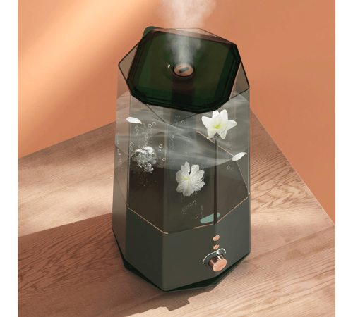 Увлажнитель воздуха deerma Humidifier DEM-F360W Green, ультразвуковой