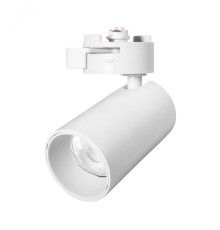 Светильник светодиодный на шинопровод ДПО- 8Вт 4000K 24° (белый) IP40 Jazzway JazzWay 5022171