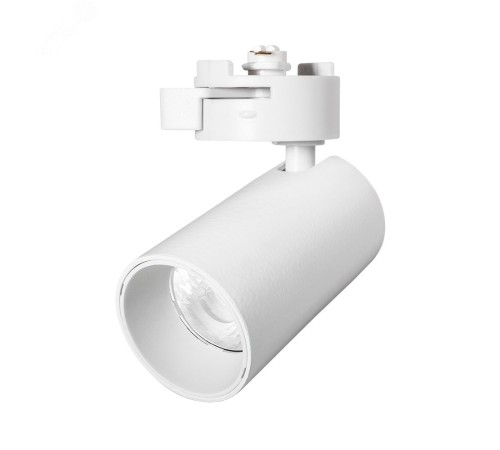 Светильник светодиодный на шинопровод ДПО- 8Вт 4000K 24° (белый) IP40 Jazzway JazzWay 5022171