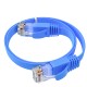 GCR Патч-корд PROF плоский прямой 7.5m, UTP медь кат.6, синий, 30 AWG, ethernet high speed 10 Гбит/с, RJ45, T568B, GCR-52877 Greenconnect RJ45(m) - RJ45(m) Cat. 7 U/UTP PVC 7.5м (GCR-52877)