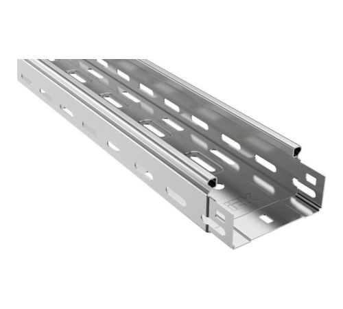 Iek CLP10-050-100-055-3 Лоток перфорированный 50х100х3000х0,55 (3м) Iek CLP10-050-100-055-3 Лоток перфорированный 50х100х3000х0,55 (3м)