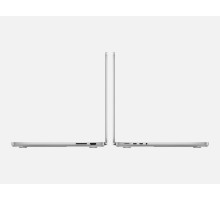 Apple MacBook Pro 14 Late 2023 [MR7K3LL/A] (КЛАВ.РУС.ГРАВ.) Silver 14.2" Liquid Retina XDR {(3024x1964) M3 8C CPU 10C GPU/8GB/1TB SSD} (США)