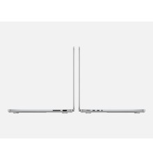 Apple MacBook Pro 14 Late 2023 [MR7K3LL/A] (КЛАВ.РУС.ГРАВ.) Silver 14.2" Liquid Retina XDR {(3024x1964) M3 8C CPU 10C GPU/8GB/1TB SSD} (США)