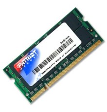 Память DDR2 2Gb 800MHz Patriot PSD22G8002S RTL PC2-6400 CL6 SO-DIMM 200-pin 1.8В