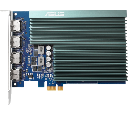 Видеокарта ASUS GT730-4H-SL-2GD5 (90YV0H20-M0NA00) Видеокарта ASUS GT730-4H-SL-2GD5 (90YV0H20-M0NA00)