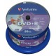 Диск DVD+R Verbatim 4.7Gb 16x Cake Box (50шт) Printable (43512)