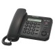 Телефон проводной Panasonic KX-TS2356RUB черный