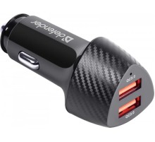 Зарядное устройство для авто UCA-81 36W 2XUSB 83845 DEFENDER