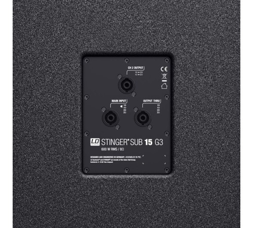 Пассивный сабвуфер LD Systems STINGER SUB 15 G3
