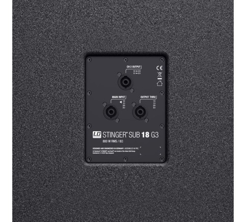 Пассивный сабвуфер LD Systems STINGER SUB 18 G3