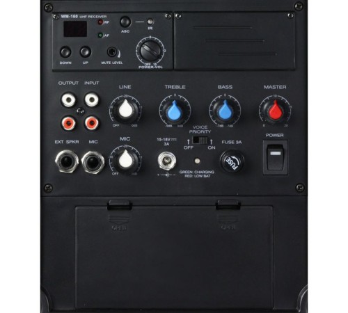 Портативный громкоговоритель LD Systems Roadboy 65 HS B5 Портативный громкоговоритель LD Systems Roadboy 65 HS B5